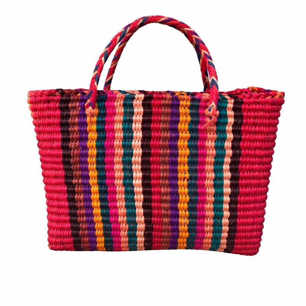 Nannacay Maldives Large Woven Tote - Picture 3 of 7
